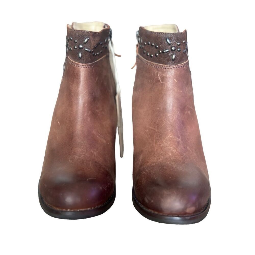 Olukai NWT Ho’Ohilu Friar Brown Ankle Boots Size 9 1/2 - Picture 2 of 12